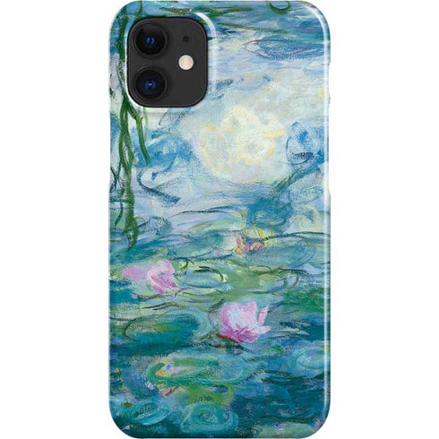 Claude Monet Waterlilies, 1916-19 iPhone 12 Mini Lite Case