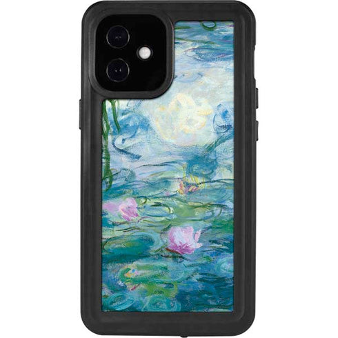 Claude Monet Waterlilies, 1916-19 iPhone 12 Mini Waterproof Case