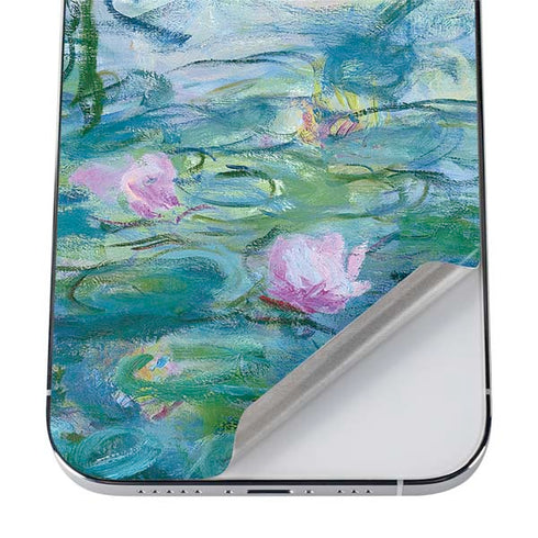 Claude Monet Waterlilies, 1916-19 iPhone 12 Pro Max Skin