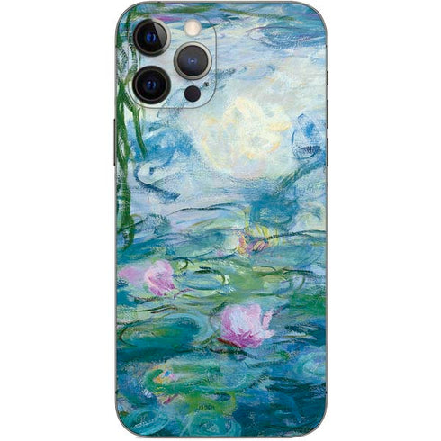 Claude Monet Waterlilies, 1916-19 iPhone 12 Pro Skin
