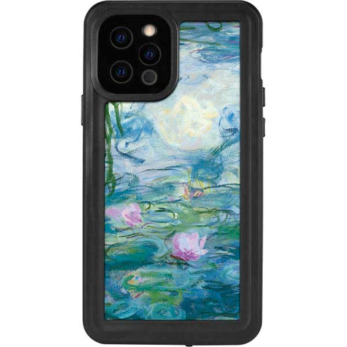 Claude Monet Waterlilies, 1916-19 iPhone 12 Pro Waterproof Case