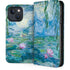 Claude Monet Waterlilies, 1916-19 iPhone 13 Folio Case
