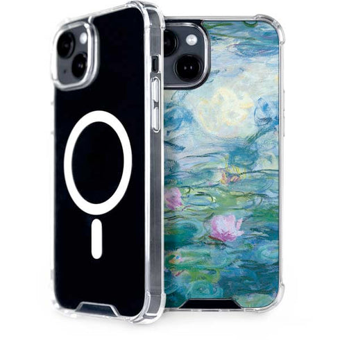Claude Monet Waterlilies, 1916-19 iPhone 13 MagSafe Case