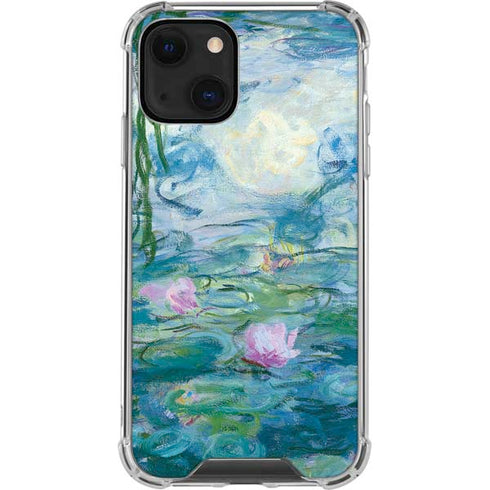 Claude Monet Waterlilies, 1916-19 iPhone 13 Mini Clear Case