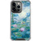 Claude Monet Waterlilies, 1916-19 iPhone 13 Pro Clear Case