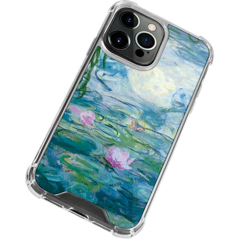 Claude Monet Waterlilies, 1916-19 iPhone 13 Pro Clear Case