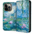 Claude Monet Waterlilies, 1916-19 iPhone 13 Pro Folio Case