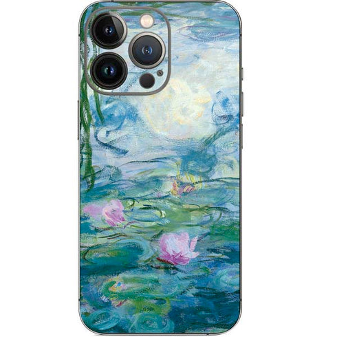 Claude Monet Waterlilies, 1916-19 iPhone 13 Pro Skin