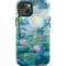 Claude Monet Waterlilies, 1916-19 iPhone 14 Impact Case