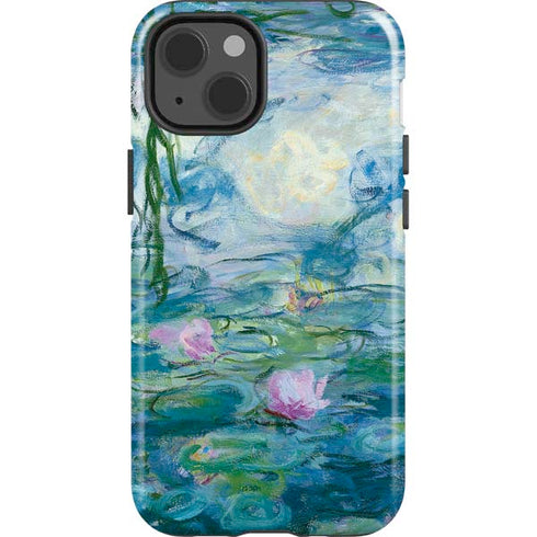 Waterlilies, 1916-19 by Monet iPhone 15 Impact Case