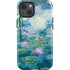 Waterlilies, 1916-19 by Monet iPhone 15 Impact Case