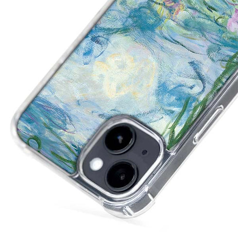Waterlilies, 1916-19 by Monet iPhone 15 MagSafe Case