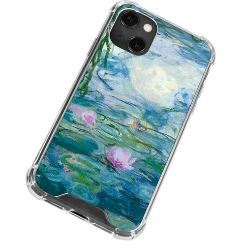Claude Monet Waterlilies, 1916-19 iPhone 14 Plus Clear Case