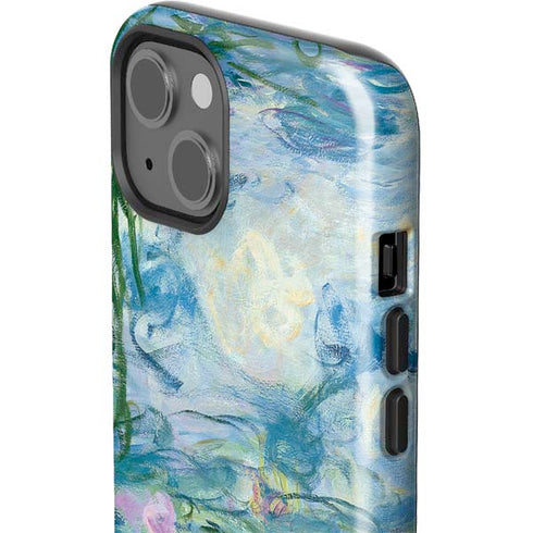 Waterlilies, 1916-19 by Monet iPhone 15 Impact Case