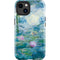 Waterlilies, 1916-19 by Monet iPhone 15 Plus Impact Case