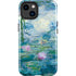 Waterlilies, 1916-19 by Monet iPhone 15 Plus Impact Case