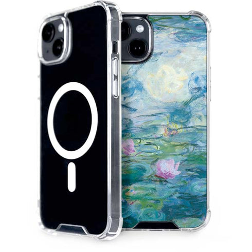 Waterlilies, 1916-19 by Monet iPhone 15 Plus MagSafe Case