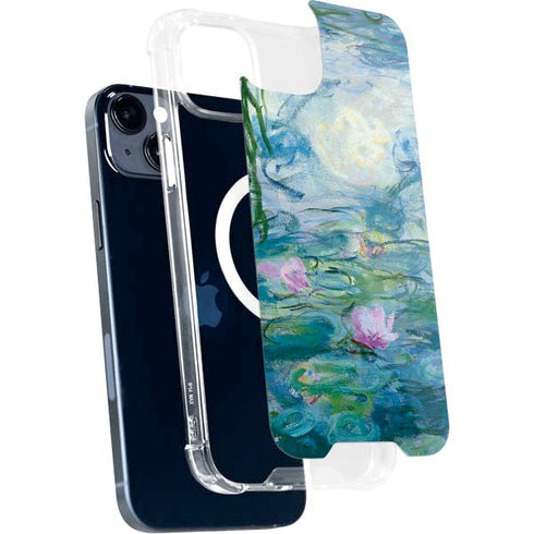 Waterlilies, 1916-19 by Monet iPhone 15 Plus MagSafe Case