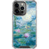Waterlilies, 1916-19 by Monet iPhone 15 Pro Clear Case