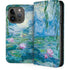 Claude Monet Waterlilies, 1916-19 iPhone 14 Pro Folio Case