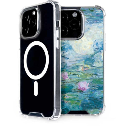 Claude Monet Waterlilies, 1916-19 iPhone 14 Pro MagSafe Case