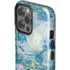 Waterlilies, 1916-19 by Monet iPhone 15 Pro Max Impact Case