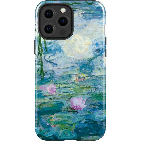 Waterlilies, 1916-19 by Monet iPhone 15 Pro Max Impact Case