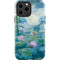 Waterlilies, 1916-19 by Monet iPhone 15 Pro Max Impact Case
