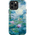 Waterlilies, 1916-19 by Monet iPhone 15 Pro Max Impact Case