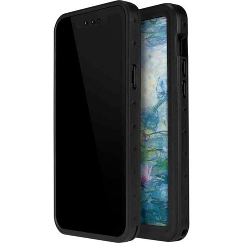Claude Monet Waterlilies, 1916-19 iPhone 14 Pro Max Waterproof Case