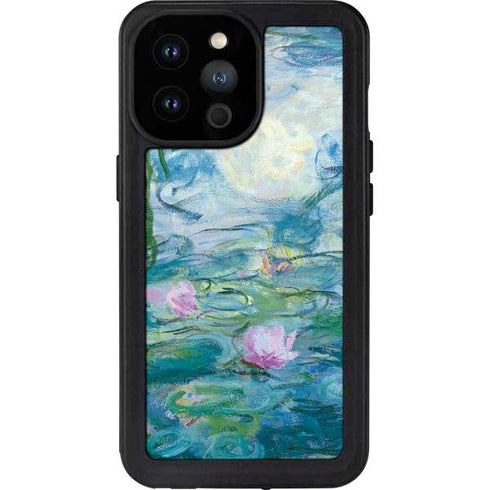 Claude Monet Waterlilies, 1916-19 iPhone 14 Pro Max Waterproof Case