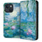 Waterlilies, 1916-19 by Monet iPhone 15 Plus Folio Case