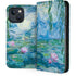 Waterlilies, 1916-19 by Monet iPhone 15 Plus Folio Case