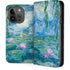 Waterlilies, 1916-19 by Monet iPhone 15 Pro Folio Case