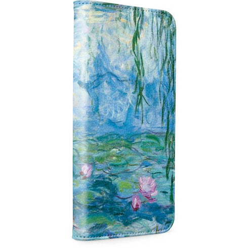 Waterlilies, 1916-19 by Monet iPhone 15 Pro Folio Case