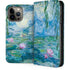 Waterlilies, 1916-19 by Monet iPhone 15 Pro Max Folio Case