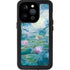 Waterlilies, 1916-19 by Monet iPhone 15 Pro Waterproof Case