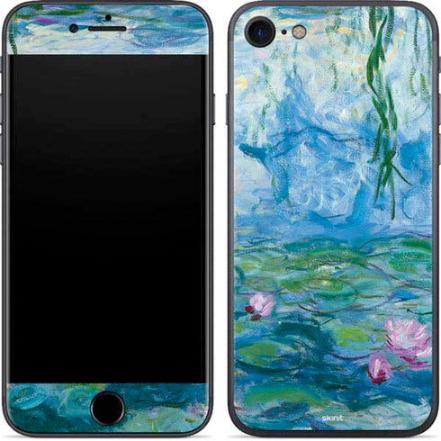 Claude Monet Waterlilies, 1916-19 iPhone 8 Skin
