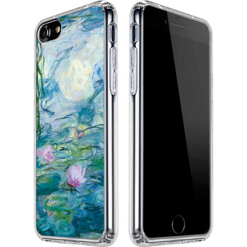 Claude Monet Waterlilies, 1916-19 iPhone SE (2nd & 3rd Gen) Clear Case