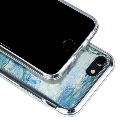 Claude Monet Waterlilies, 1916-19 iPhone SE (2nd & 3rd Gen) Clear Case