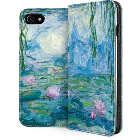 Claude Monet Waterlilies, 1916-19 iPhone SE (2nd & 3rd Gen) Folio Case