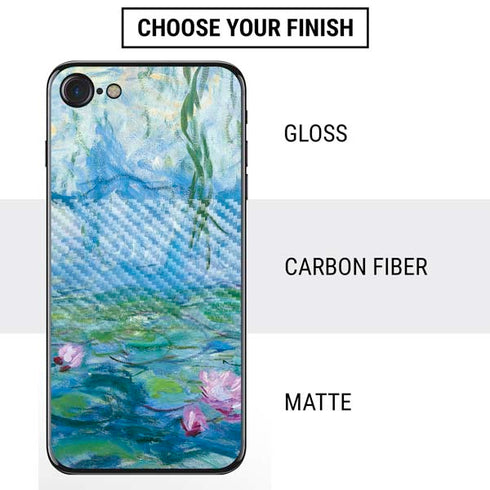 Claude Monet Waterlilies, 1916-19 iPhone SE (2nd & 3rd Gen) Skin