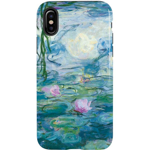Claude Monet Waterlilies, 1916-19 iPhone X Pro Case