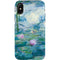 Claude Monet Waterlilies, 1916-19 iPhone X Pro Case