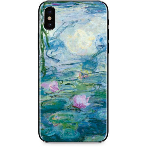 Claude Monet Waterlilies, 1916-19 iPhone X Skin