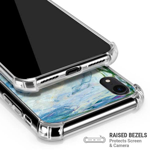 Waterlilies, 1916-19 by Monet iPhone XR Clear Case