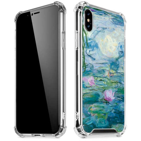Waterlilies, 1916-19 by Monet iPhone XS Max Clear Case