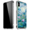 Waterlilies, 1916-19 by Monet iPhone XS Max Clear Case