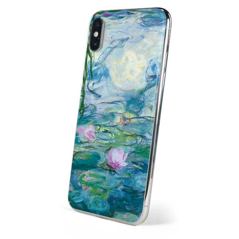 Claude Monet Waterlilies, 1916-19 iPhone XS Max Skin