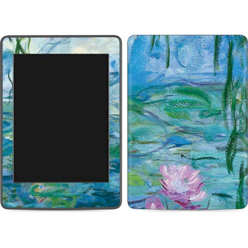 Claude Monet Waterlilies, 1916-19 Amazon Kindle Skin